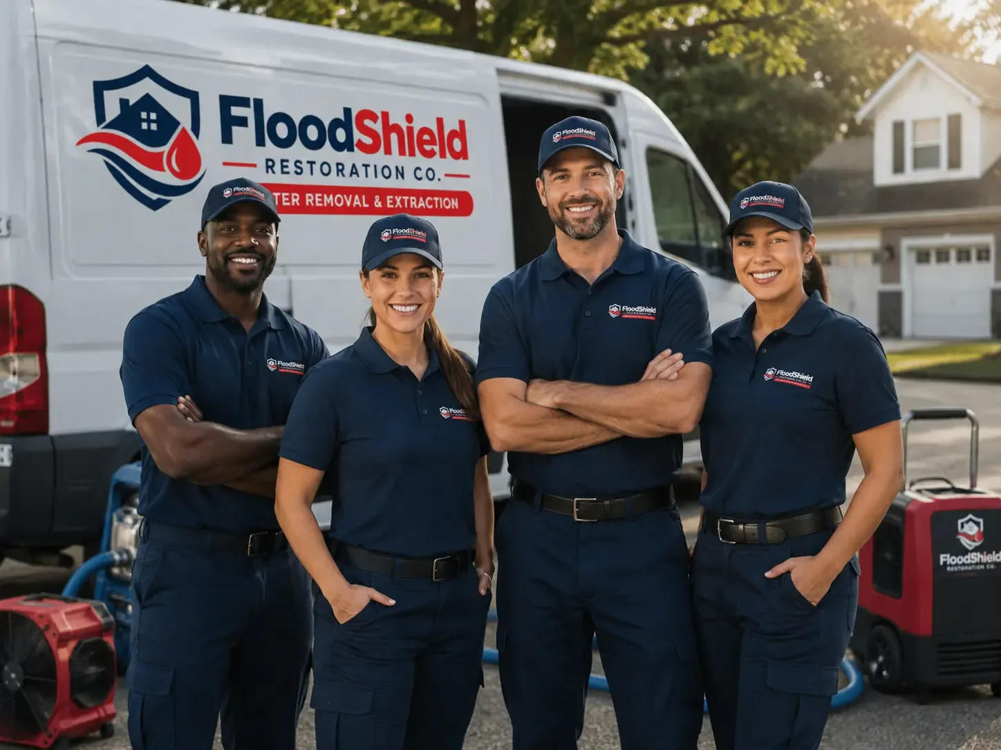 Flood Damage Restoration company in Waverly, WA